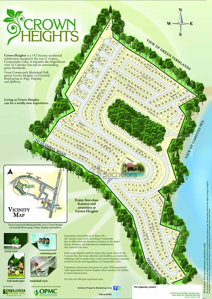 Image result for crown heights compostela subdivision map