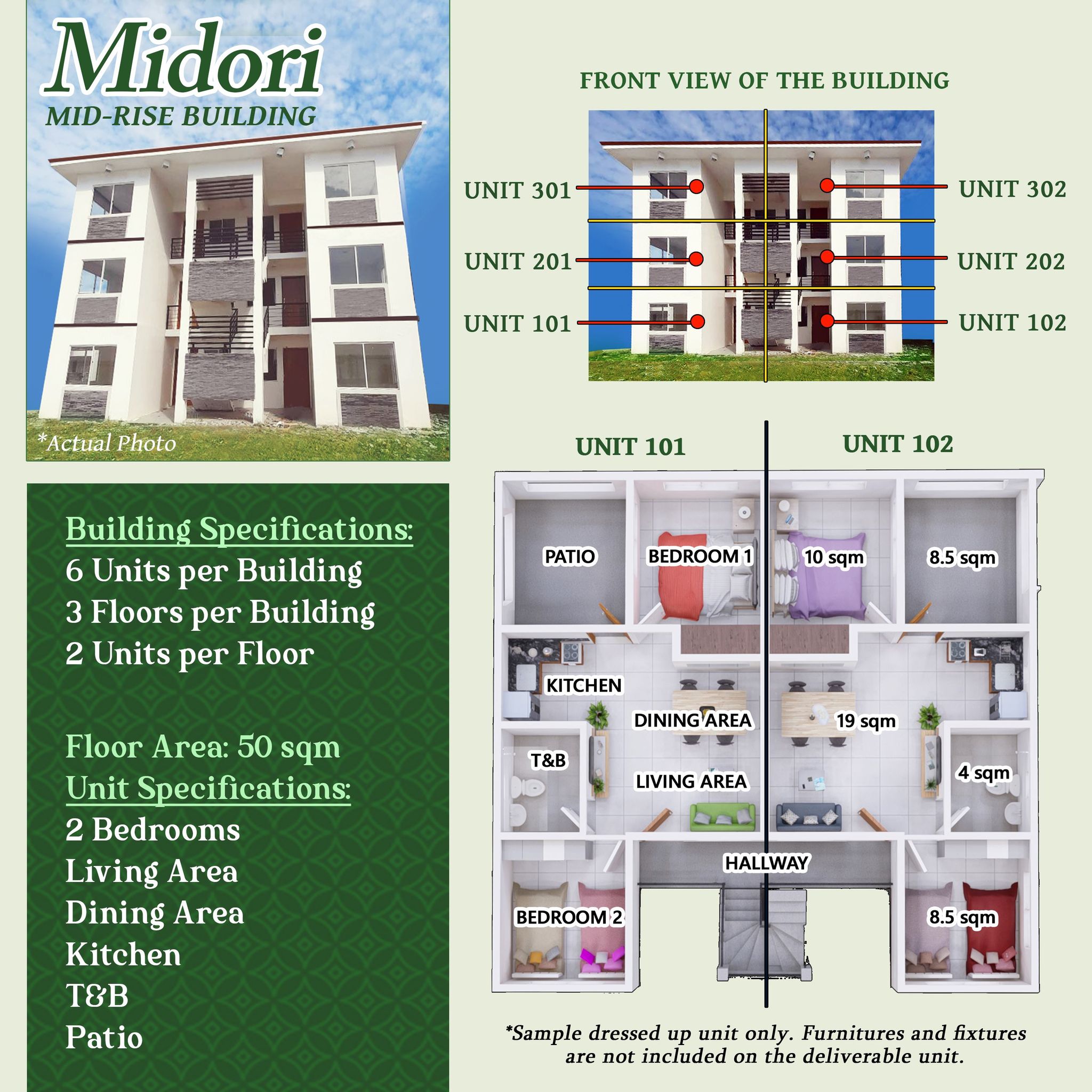 Karen Viado | Midori Mid-rise Building Condominium | Third Floor Inner ...