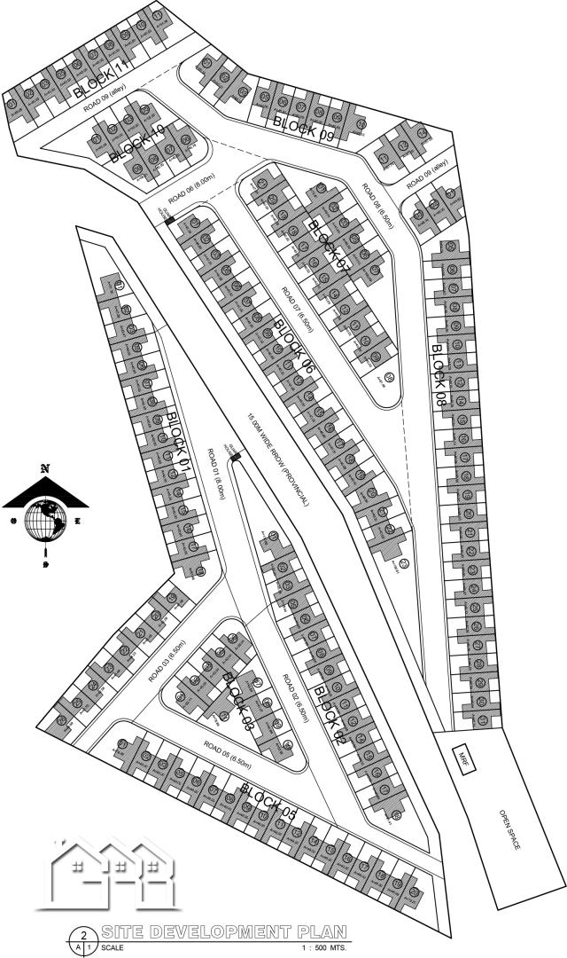 Achilles Amper Fonte Vida Subdivision 2storey Townhouse